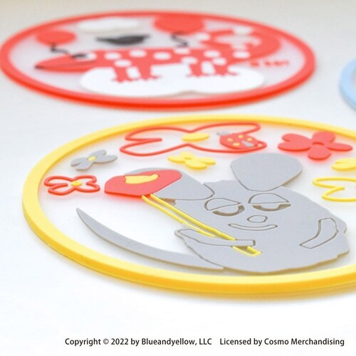 コースター 10cm Leo フレデリック