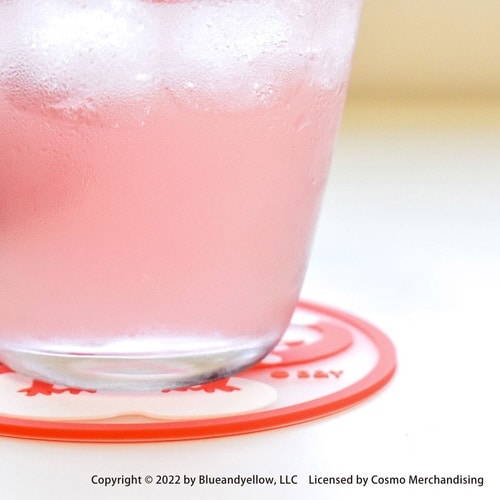 コースター 10cm Leo カメレオン