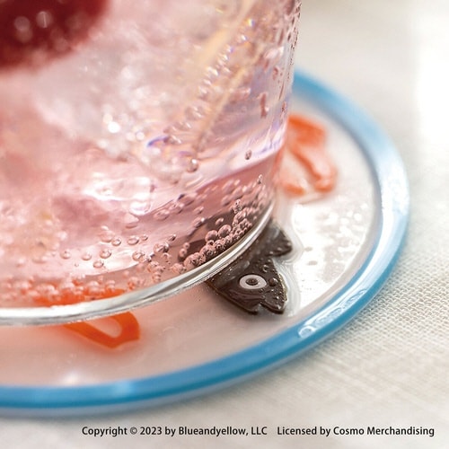 コースター 10cm Leo スイミー