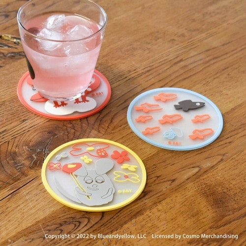 コースター 10cm Leo スイミー