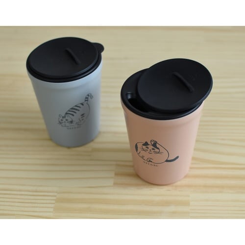 タンブラー フタ付き 260ml ブルー