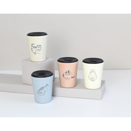 タンブラー フタ付き 260ml ブルー