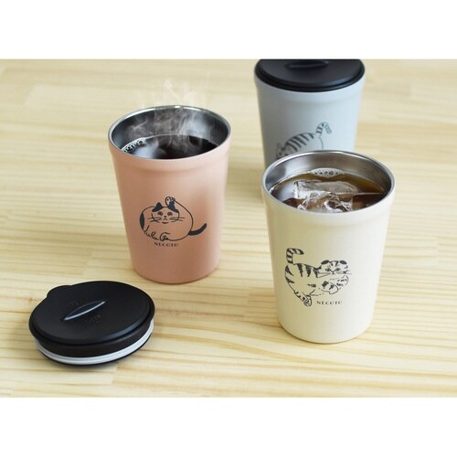 タンブラー フタ付き 260ml ブルー