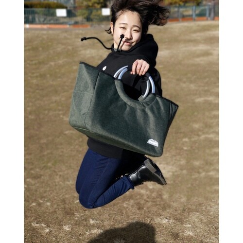 保冷バッグ 保冷トートバッグ BOCCA カーキ
