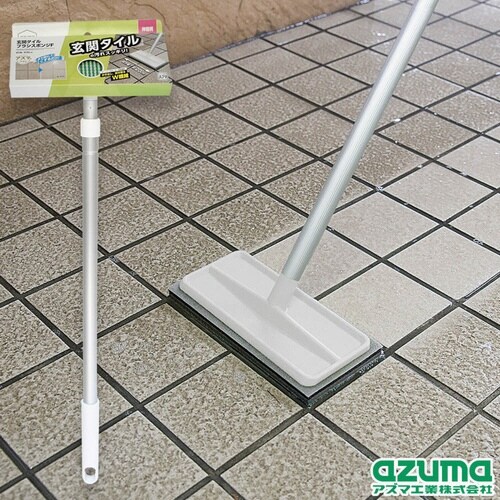 外壁・玄関ブラシ 玄関タイルブラシスポンジF