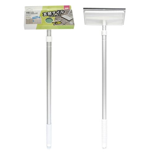 外壁・玄関ブラシ 玄関タイルブラシスポンジF