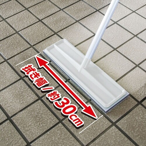 外壁・玄関ブラシ 玄関タイルブラシスポンジワイドF