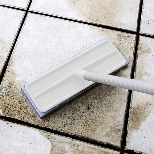 外壁・玄関ブラシ 玄関タイルブラシスポンジワイドF