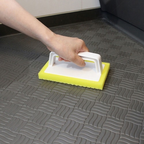 バスブラシ お風呂床用ブラシスポG BT751