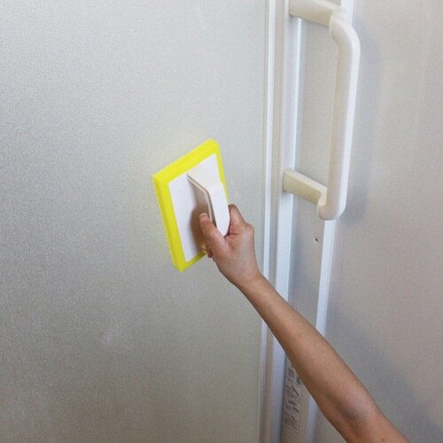 バスブラシ お風呂床用ブラシスポG BT751