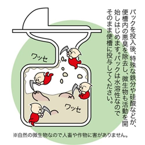 トイレ消臭剤 30包入