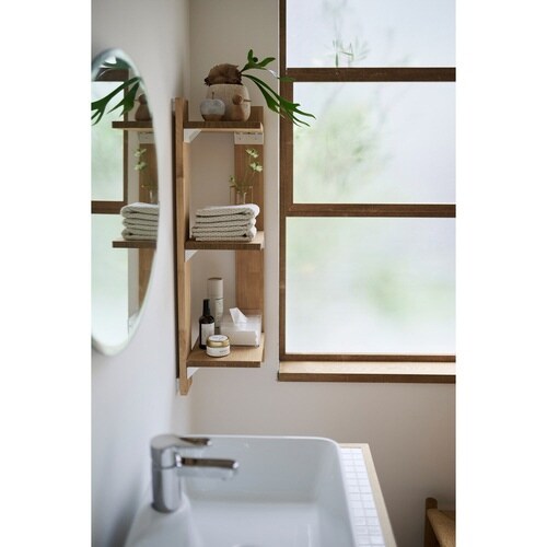 浮かせる家具ブラケット 1本用 LABRICO