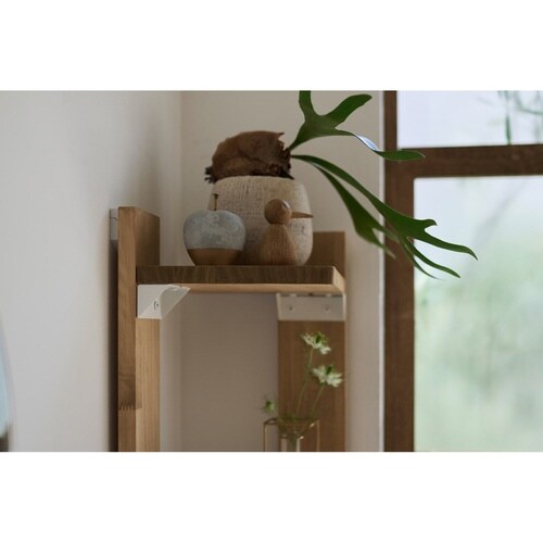 浮かせる家具ブラケット 2本用 LABRICO