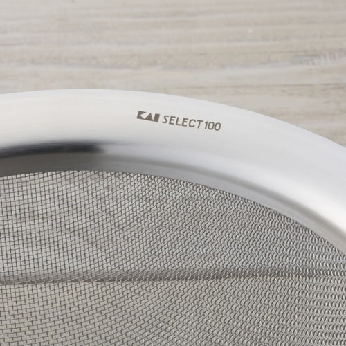 SELECT100 ザル 21cm ステンレス製