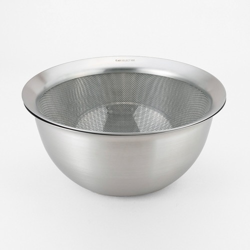 SELECT100 ザル 21cm ステンレス製