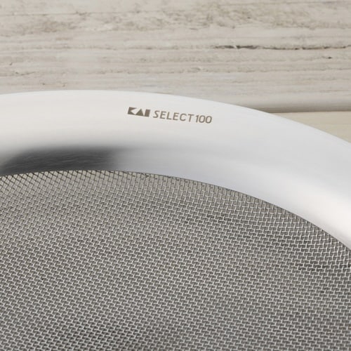 SELECT100 浅型ザル 25cm