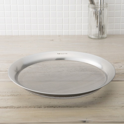 SELECT100 浅型ザル 25cm