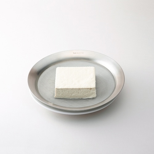 SELECT100 浅型ザル 21cm