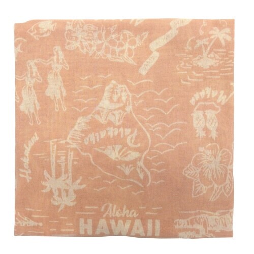 クッションカバー サーモンピンク