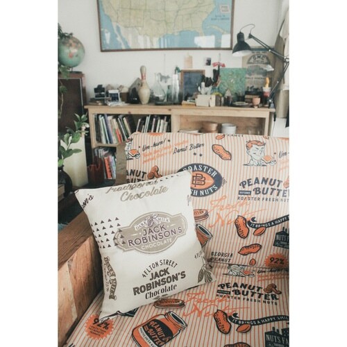 マルチカバー アメリカンレトロ ピーナッツバター