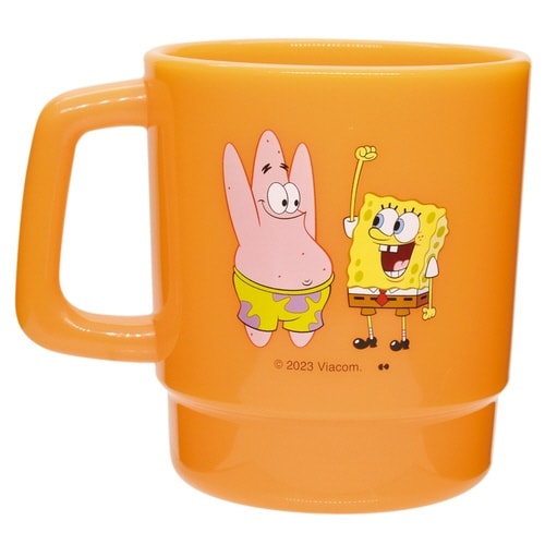 マグカップ 350ml スポンジボブ オレンジ