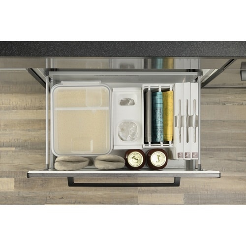 キッチン 収納 トトノ 引き出し用 ホワイト