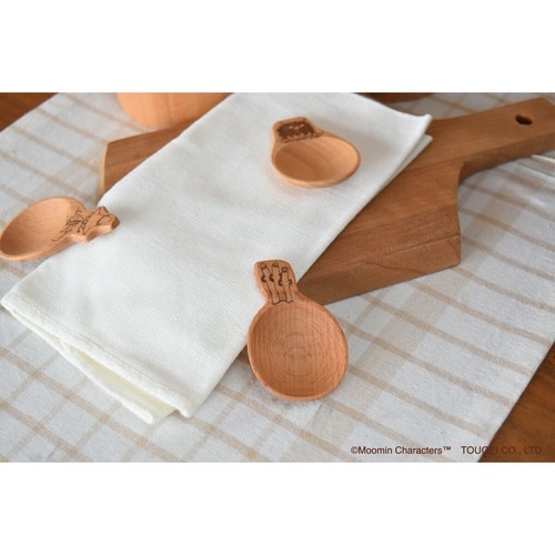 計量スプーン 小さじ 木製 ムーミン スティンキー