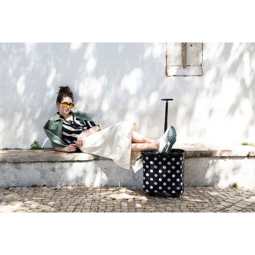 ショッピングカート DOTSWHITE