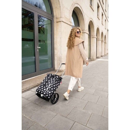 ショッピングカート おしゃれ DOTSWHITE