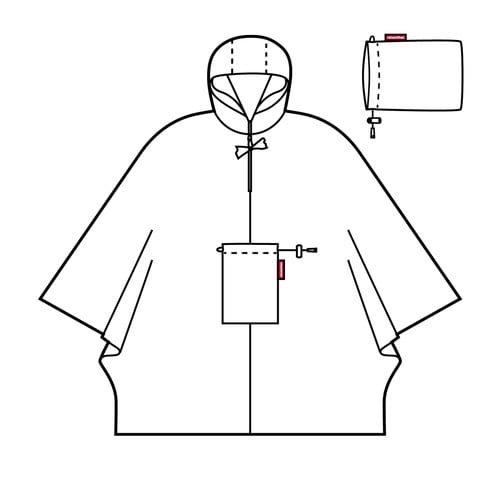 カッパ reisenthel DOTSWHITE