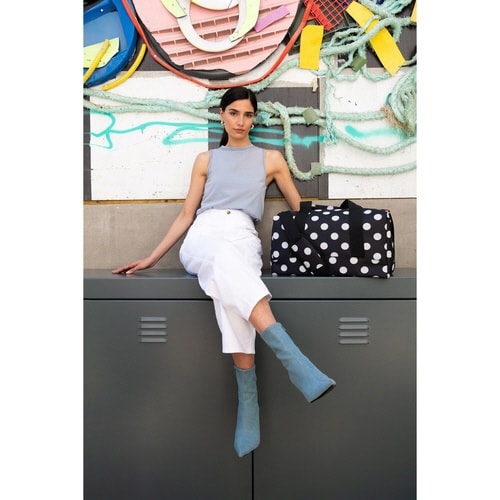 ボストンバッグ ライゼンタール DOTSWHITE