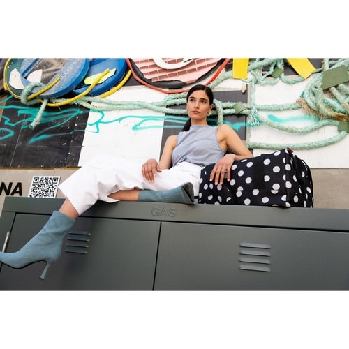 ボストンバッグ ライゼンタール DOTSWHITE