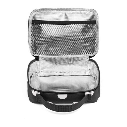 ランチバッグ DOTSWHITE