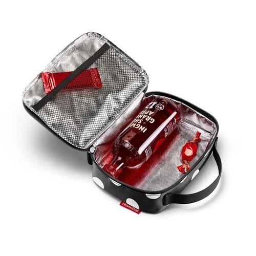 ランチバッグ DOTSWHITE