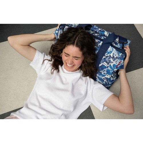 ボストンバッグ FLORABLUE