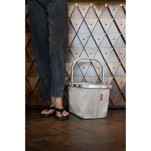 買い物カゴ HERRINGBONESAND