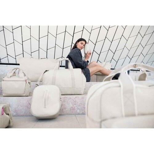 ボストンバッグ HERRINGBONESAND