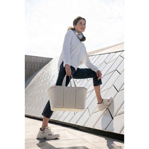 クーラーバッグ HERRINGBONESAND