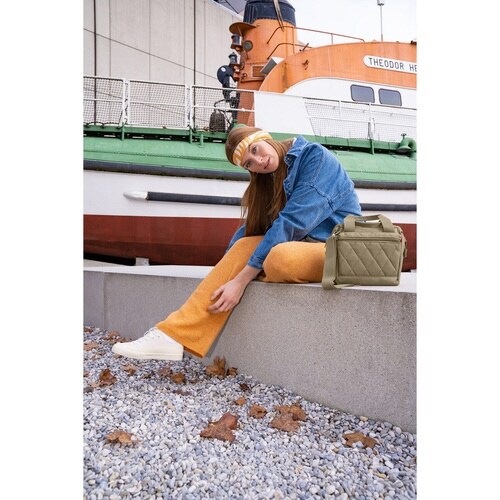 クロスボディバッグ ロンバスオリーブ