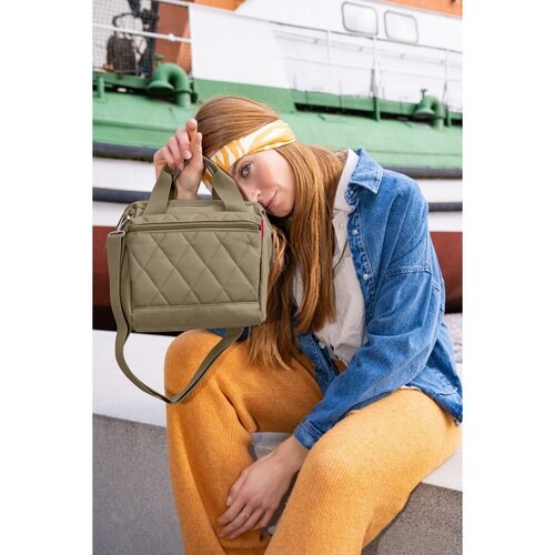 クロスボディバッグ ロンバスオリーブ