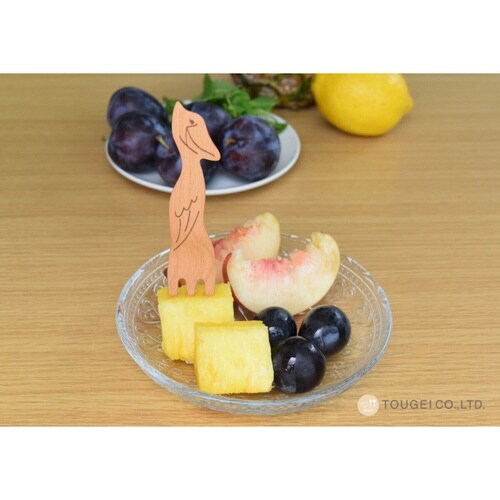 フォーク 11cm ハシビロコウ