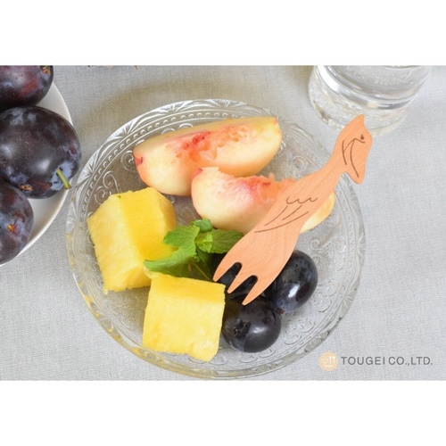 フォーク 11cm ハシビロコウ