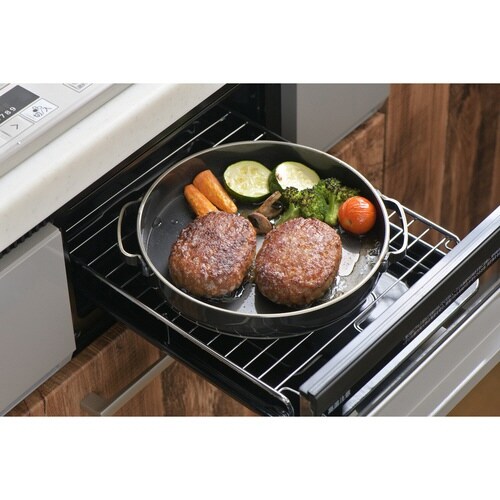 グリルパン 20cm 郷技 鉄製 魚焼きグリル