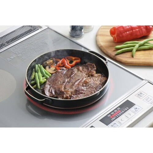 グリルパン 20cm 郷技 鉄製 魚焼きグリル