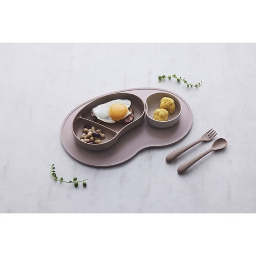 ベビー 食器 SUCSUC ピンク