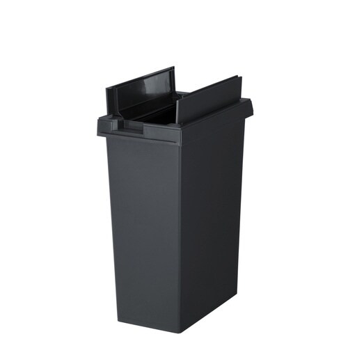 ゴミ箱 45L ユニード チャコールブラック