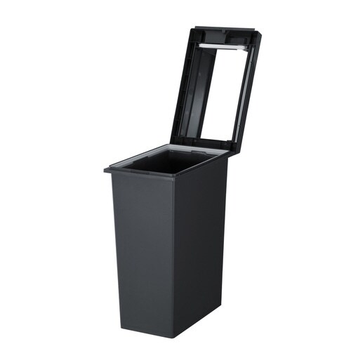 ゴミ箱 45L ユニード チャコールブラック