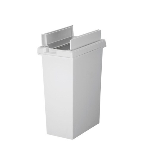 ゴミ箱 45L ユニード ホワイトグレー