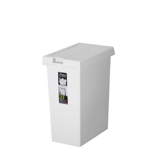 ゴミ箱 33L ユニード ホワイトグレー