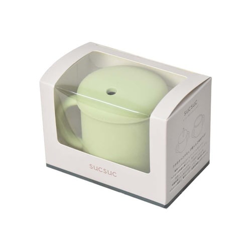 ストローマグ ベビー SUCSUC グリーン
